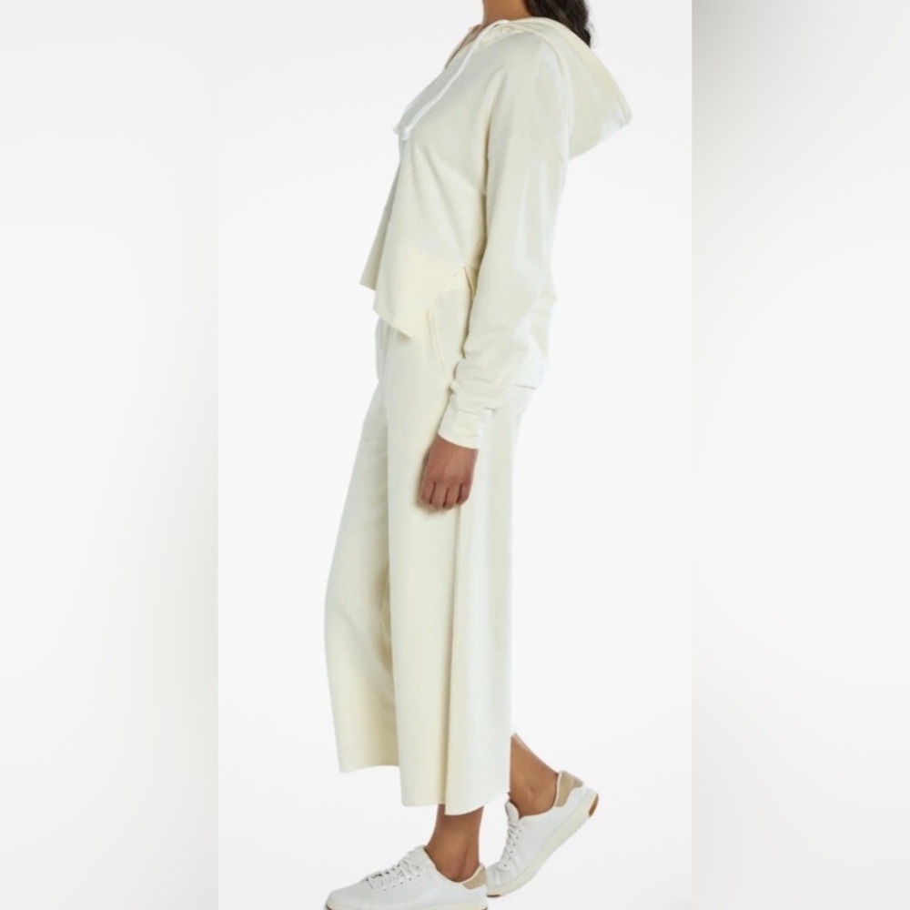 Women's Cream Hoodie Top